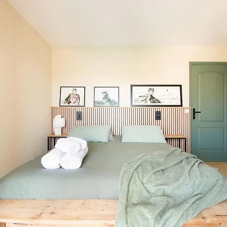Sur Le Port, 3 Cham, Parking Apartament *