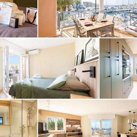 Sur Le Port, 3 Cham, Parking Apartament Fréjus