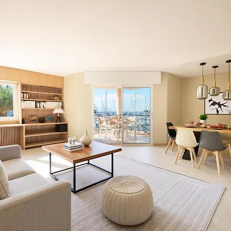Sur Le Port, 3 Cham, Parking Apartament Fréjus